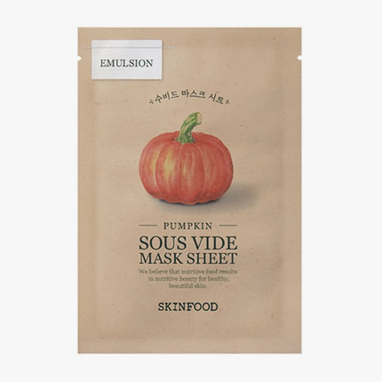 Sous Vide Mask Sheet Pumpkin
