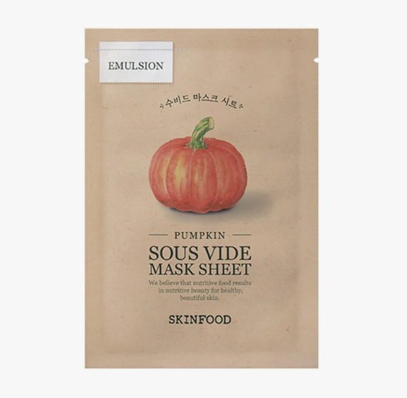 Sous Vide Mask Sheet Pumpkin