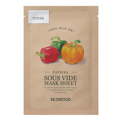 Sous Vide Mask Sheet Paprika