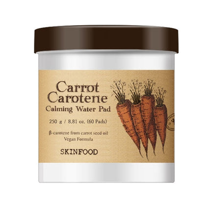 Carrot Carotene Calming Water Pad (60 uds)