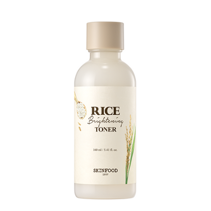Rice Brightening Toner 160ml