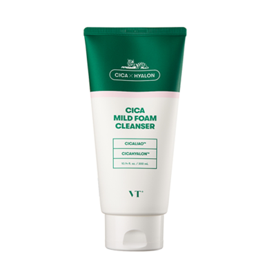 Cica Mild Foam Cleanser 300ml