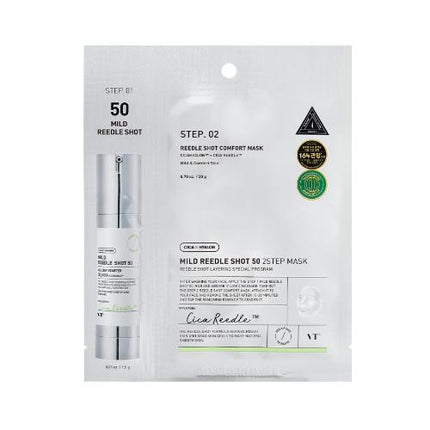Vt cosmetics Mild Reedle Shot 50 2-Step Mask (1 ud)