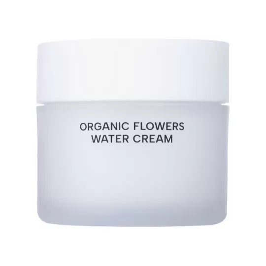 Organic Flowers Water Cream