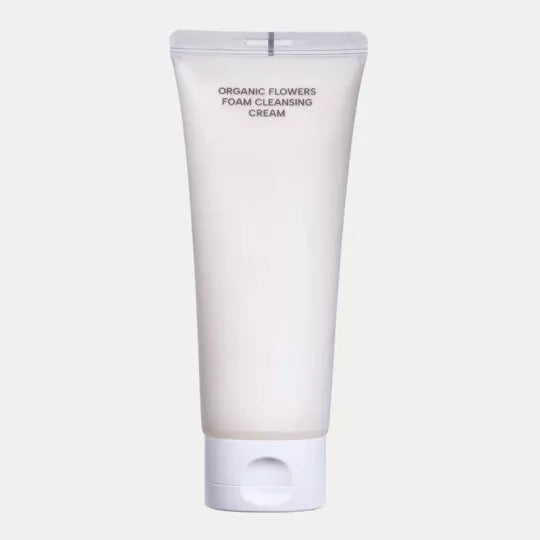 Organic Flowers Foam Cleansing Cream