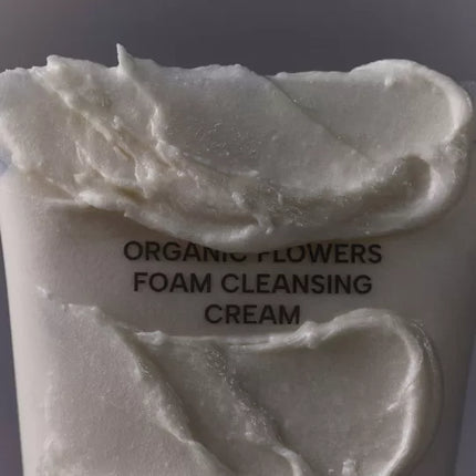 Organic Flowers Foam Cleansing Cream