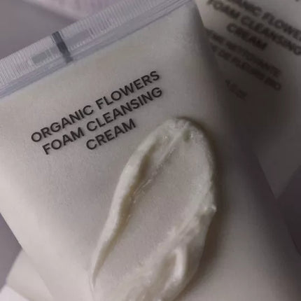 Organic Flowers Foam Cleansing Cream