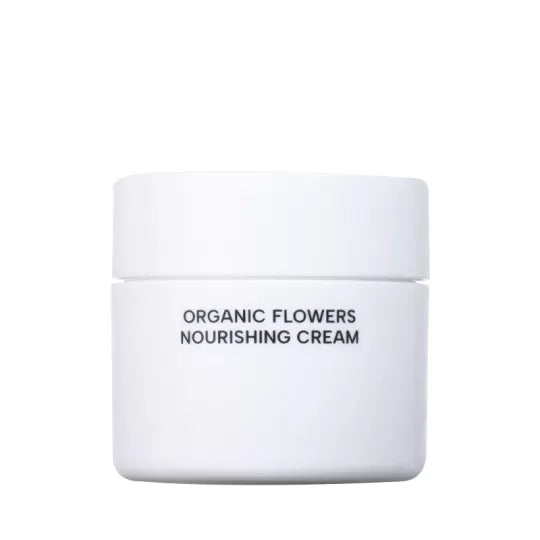 Organic flowers nourishing cream