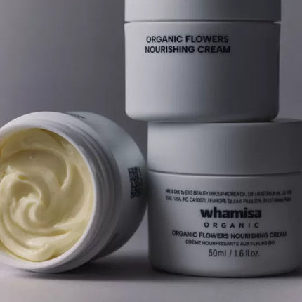 Organic flowers nourishing cream