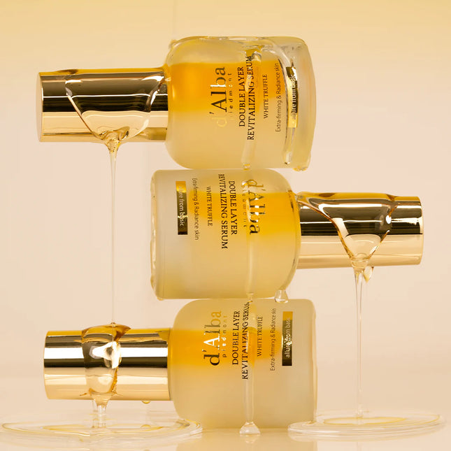 White Truffle Double Layer Revitalizing Serum 