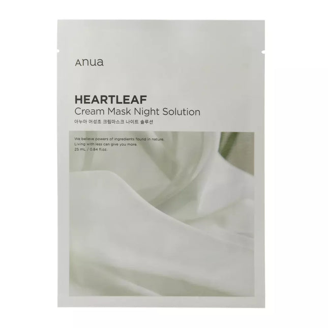 Heartleaf Cream Mask Night Solution