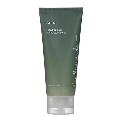 Heartleaf Pore Clay Pack - Máscara de argila com astrágalo