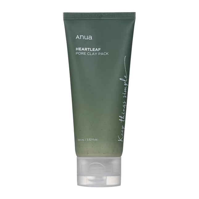 Heartleaf Pore Clay Pack - Máscara de argila com astrágalo