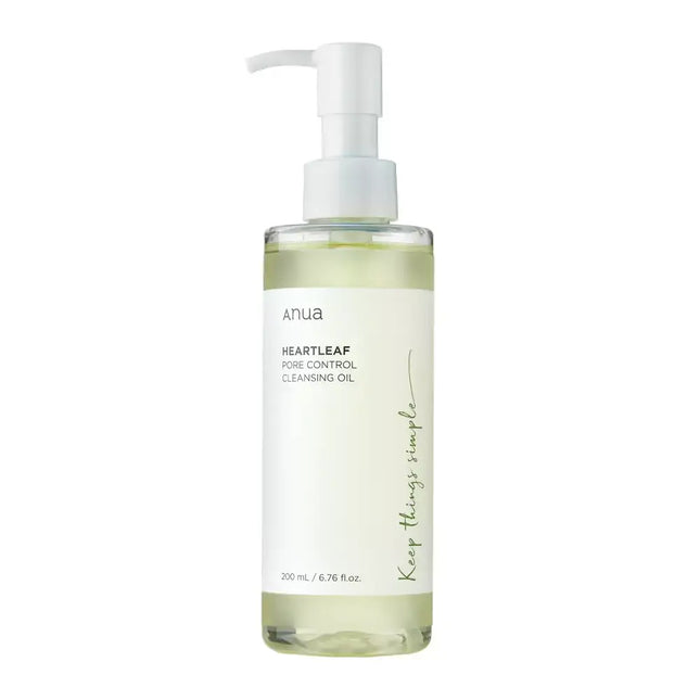 Heartleaf Pore Control Cleansing Oil