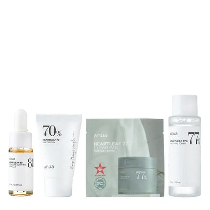 Heartleaf Soothing Trial Kit