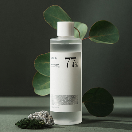 Heartleaf 77% Toner Calmante - Tônico Facial Calmante 