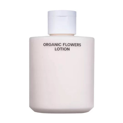 Organic flower lotion