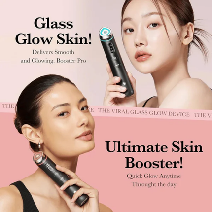 Medicube Age-R Booster Pro EX Pink with free Jelly Collagen Cream 50ml