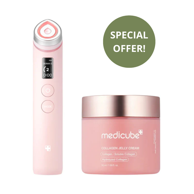 Medicube Age-R Booster Pro EX Pink device front view
