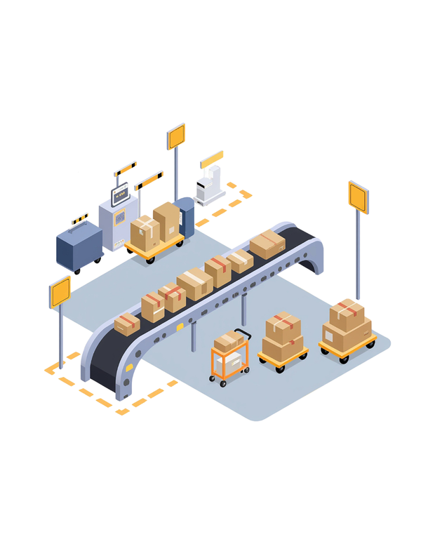 Distribución y stock