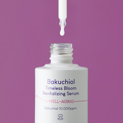 Bakuchiol Timeless Bloom Revitalizing Serum