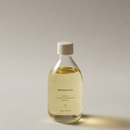 Serene Body Oil Lavender & Marjoram