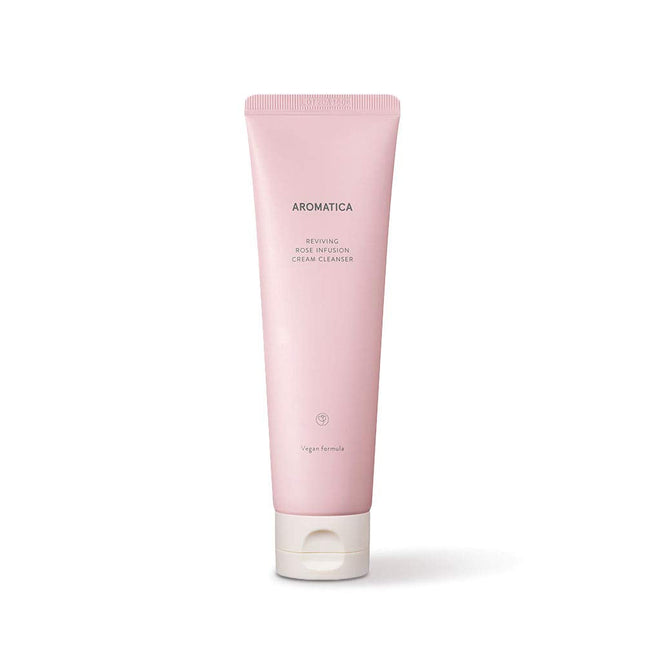 Reviving rose infusion cream cleanser aromatica