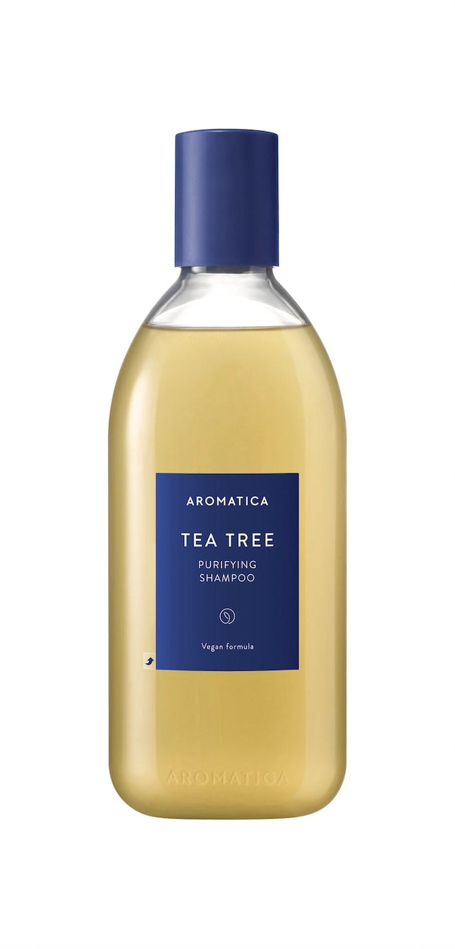 Shampoo purificante de tea tree