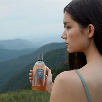 Quinoa protein Shampoo