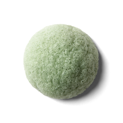Esponja Konjac Orgánica con Matcha