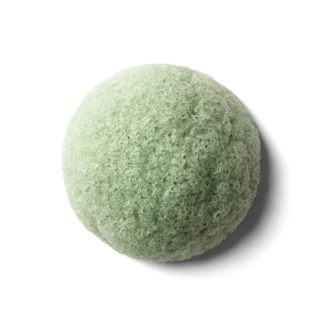 Organic Konjac Sponge with Matcha