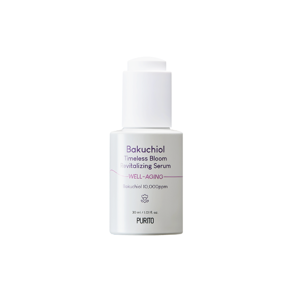 Bakuchiol Timeless Bloom Revitalizing Serum