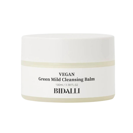 Bálsamo de limpeza suave verde vegano