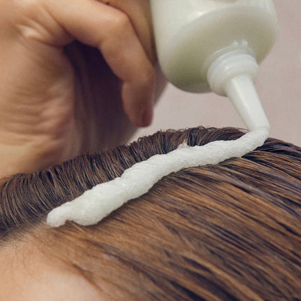 Esfoliante de couro cabeludo com alecrim