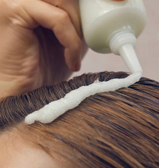 Esfoliante de couro cabeludo com alecrim