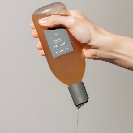 Quinoa protein Shampoo