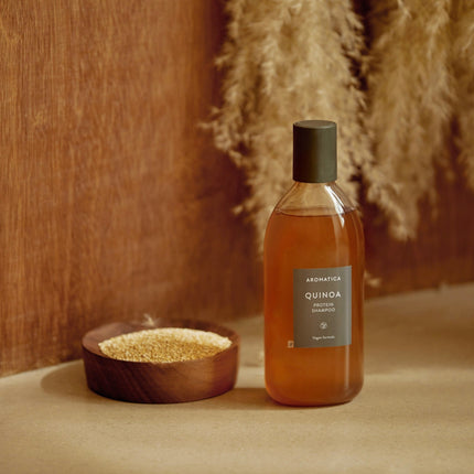 Quinoa protein Shampoo
