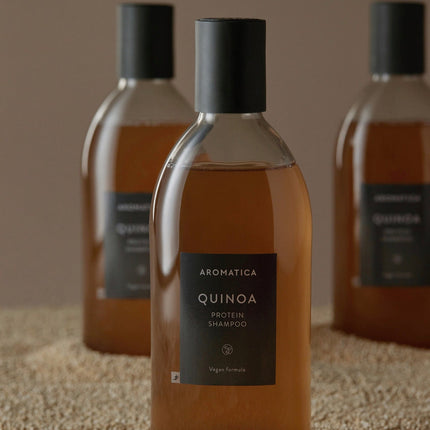 Quinoa protein Shampoo