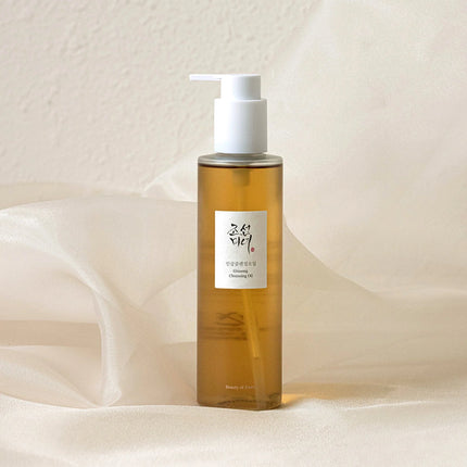 Ginseng Cleansing Oil