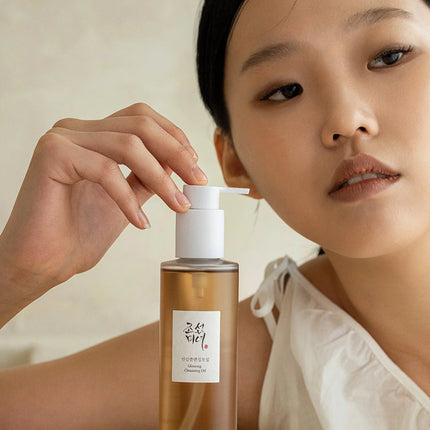 Ginseng Cleansing Oil