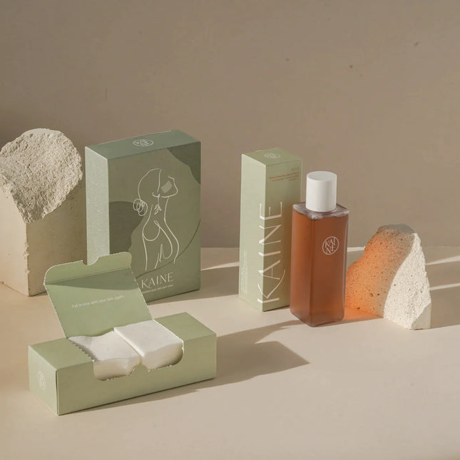 Kombu Balancing Ampoule Toner Face Pack Set