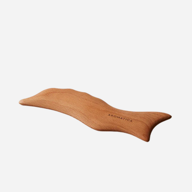 Wood Dolphin Face & Body Massager