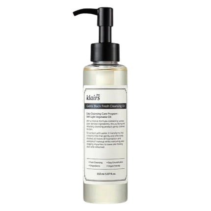 Gentle Black Fresh Cleansing Oil