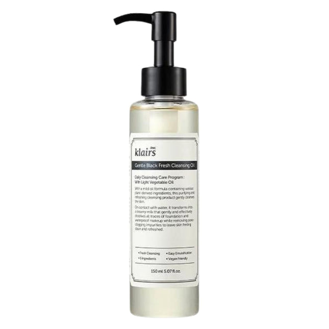 Gentle Black Fresh Cleansing Oil