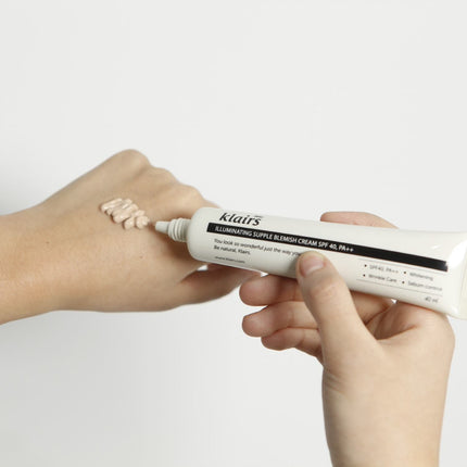 Illuminating Supple blemish Cream SPF 40 · PA++ Klairs