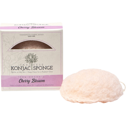 Esponja Konjac Orgánica con Sakura