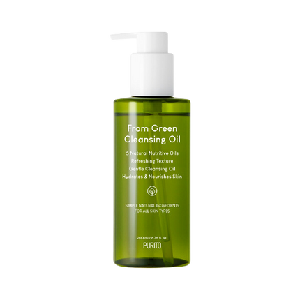 From Green Cleansing Oil