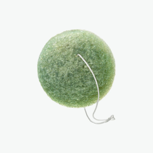 Esponja Konjac Orgánica con Matcha