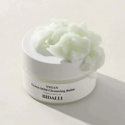 Bálsamo de limpeza suave verde vegano