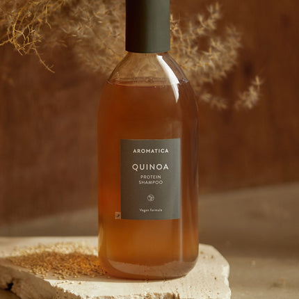 Quinoa protein Shampoo